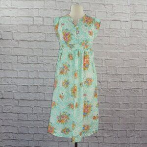 Vintage 60s Floral Dress